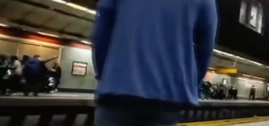 Tahran metrosunda yakaland! Mossad'a alt iddiasyla gzaltna alnd