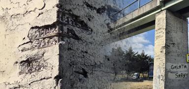 33 yl nce vefat eden kardei iin yaplmt! Artk paslanan paralar yola dklyor