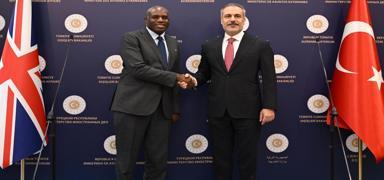 Bakan Fidan'dan Eurofighter aklamas