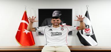 Beikta'n 188. yabanc David Jurasek oldu