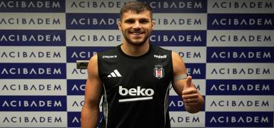 Beikta'n yeni transferi David Jurasek, salk kontrolnden geti