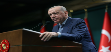 Cumhurbakan Erdoan'dan milli gvenlik vurgusu... 'Kimsenin gznn yana bakmayz'