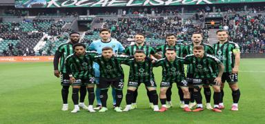 Kocaelispor'da yaprak dkm!