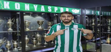 Konyaspor, Mcahit brahimolu'nu kadrosuna katt