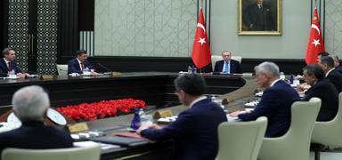 Cumhurbakanl Kabinesi bugn toplanyor
