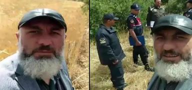'Yangn karacam' dedi, kendini ihbar etti