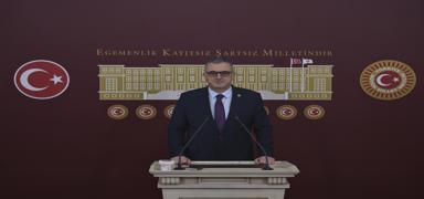 AK Partili ilez: Hazreti Muhammed'e kar yaplan bu saldry lanetliyorum