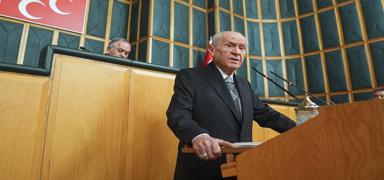 MHP Lideri Baheli: CHP artk kartel partisidir