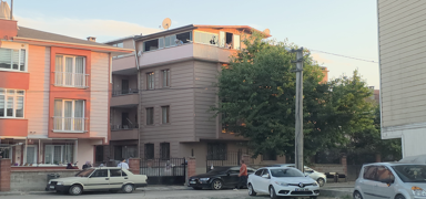 Bursa'da feci olay! ocuk 4.kattan dt