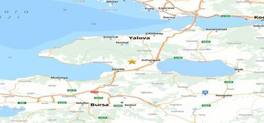 Bursa'da bir saat arayla iki deprem