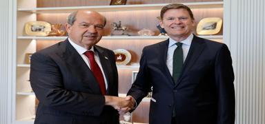 KKTC Cumhurbakan Tatar'dan New York mesaj: Resmi mzakerelere geme artlarmz belli