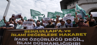 Leman'n skandal izimine protesto