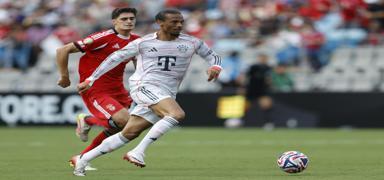 Leroy Sane, Bayern Mnih'e veda etti