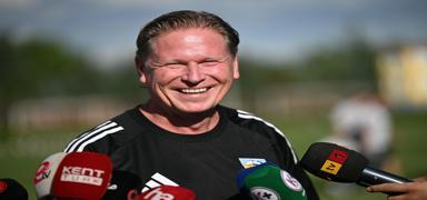 Markus Gisdol: Beni ok mutlu etti