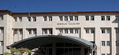 rnak Valilii baz alanlarn zel gvenlik blgesi ilan edildiini bildirdi