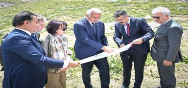 Bakan Ersoy: Bu corafya artk terrle deil baarlarla anlyor