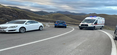 Erzurum snrnda uak kazas