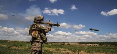 Pentagon'dan srpriz karar: Ukrayna'ya silah gnderimi askya alnd