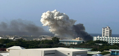 Somali'de askeri helikopter d��t�: 3 can kayb�