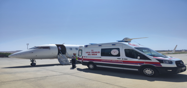 33 gnlk bebein imdadna ambulans uak yetiti