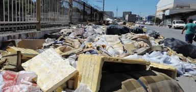 Belediye i�ini yapmad�, �zmir ��pl��e d�nd�