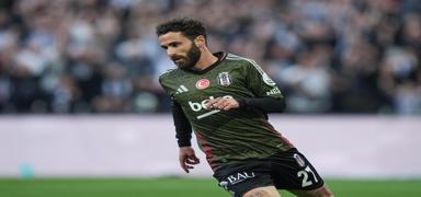 Beikta'ta Rafa Silva, salk kontrolnden geti