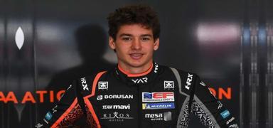 Cem Blkba, Imola'da piste kacak