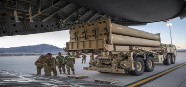 Kritik tesislerin savunmasnda kullanlacak: THAAD faaliyete geti