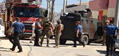 Mardin'de rehine krizi