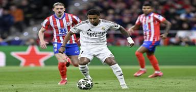 Real Madrid'de Rodrygo gzden karld
