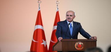 TBMM Bakan Kurtulmu'tan ehit orman iisi brahim Demir iin taziye mesaj