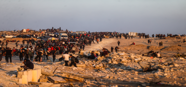 Yardm kuyruuna kurun: Gazze'de insanln k