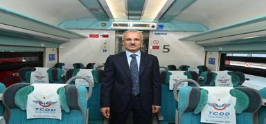 YHT'ler 100 milyondan fazla yolcu tad
