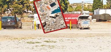 CHP'li belediye tarihi mezarl��� otoparka �evirdi