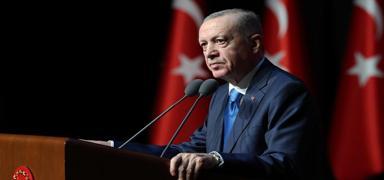 Cumhurbakan Erdoan Azerbaycan'dan ayrld