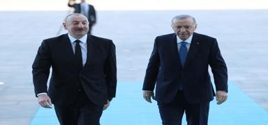 Bakan Erdoan'dan Azerbaycan'a kritik ziyaret: Masa 2 yl sonra kuruluyor