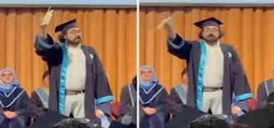 Diploma provokatr CHP'li kt