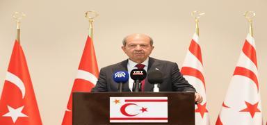 Ersin Tatar'dan Rum ynetimine tepki
