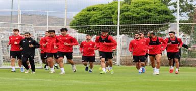 Sivasspor'da yeni sezon mesaisi sryor