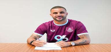 Burnley, Kyle Walker' kadrosuna kattn duyurdu