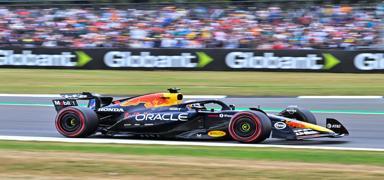 Byk Britanya GP'sinde pole pozisyonu Max Verstappen'in oldu