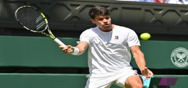 Carlos Alcaraz, Wimbledon'da son 16'ya kt