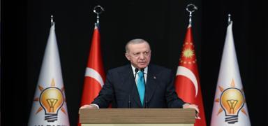 Cumhurbakan Erdoan'dan Aure Gn mesaj: Hazreti Hseyin'i rahmetle yad ediyorum
