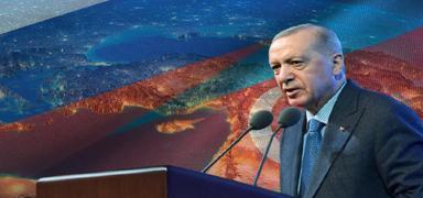Kafkasya'ya Bakan Erdoan dokunuu: 'ki dost lkeye itidal ars' manet oldu