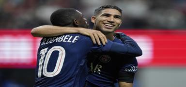 PSG, Bayern Mnih'i 2 golle geti