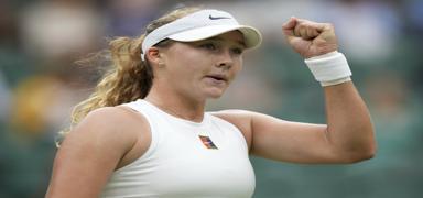 Wimbledon'da Mirra Andreeva, 4. tura kt