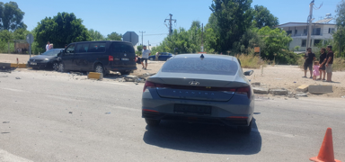 Antalya'da zincirleme kaza... 5 yaral