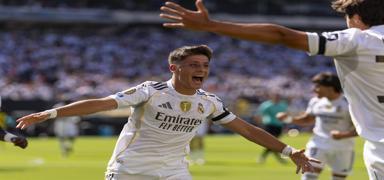 Real Madrid turu geti