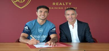 Arsenal, Zubimendi transferini a��klad�