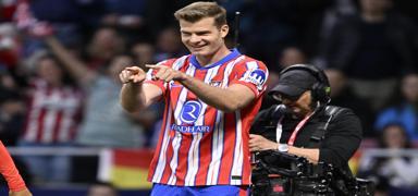 Atletico Madrid'den Srloth karar